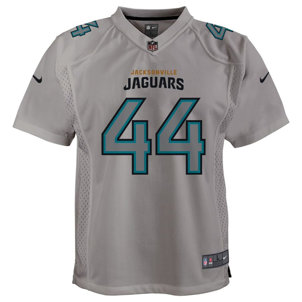 Travon Walker Jacksonville Jaguars Youth Atmosphere Game Jersey - Gray