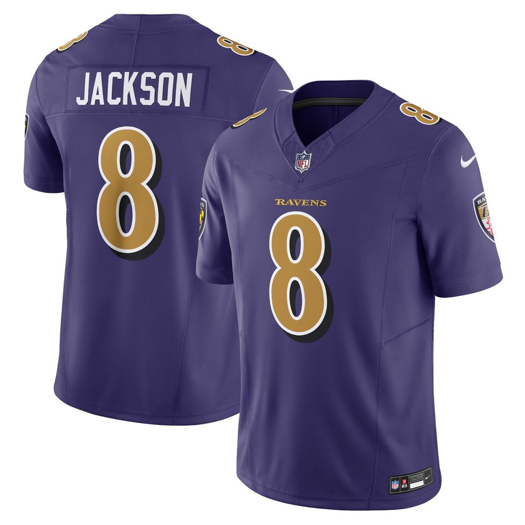 Lamar Jackson Baltimore Ravens Vapor F.U.S.E. Limited Jersey - Purple