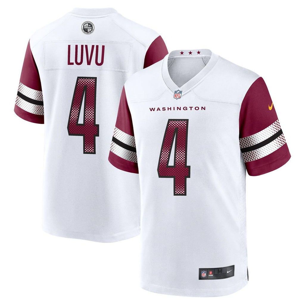 Frankie Luvu Washington Commanders Game Jersey - White