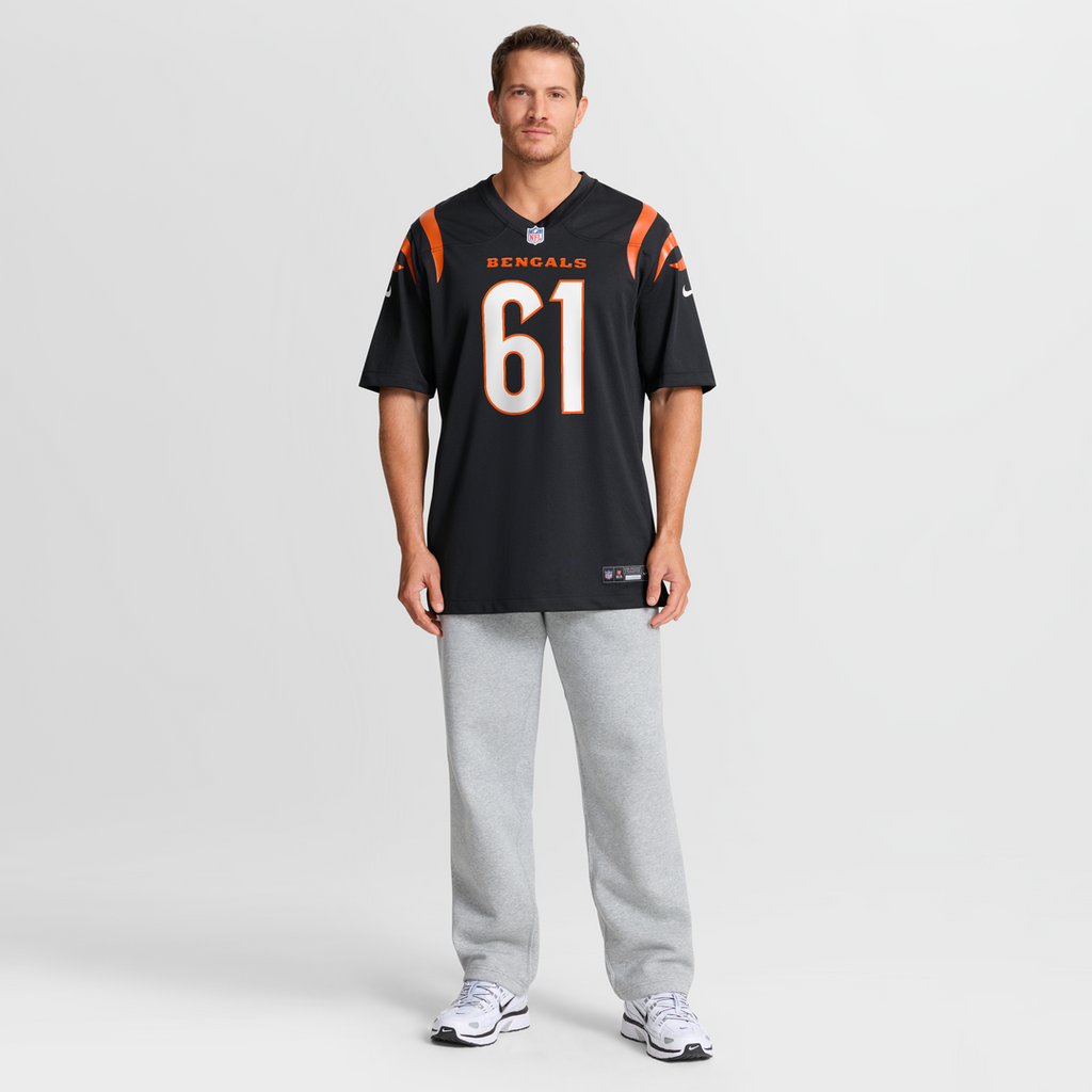 Cody Ford Cincinnati Bengals Game Jersey - Black