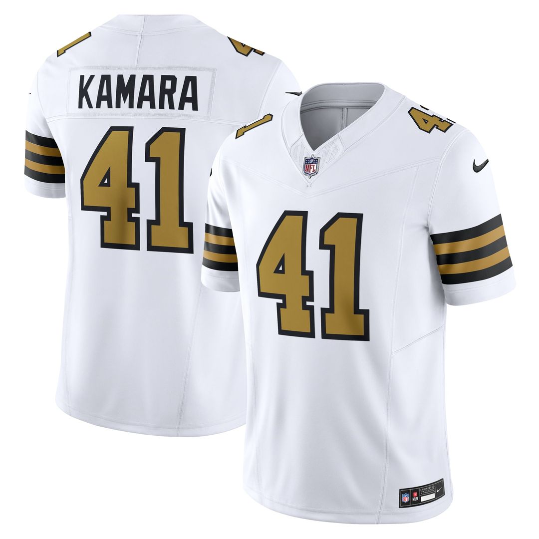 Alvin Kamara New Orleans Saints Alternate Vapor F.U.S.E. Limited Jersey - White