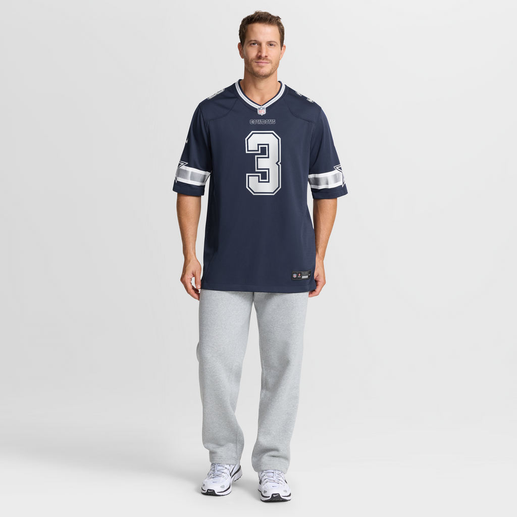 George Pickens Dallas Cowboys Game Jersey - Navy
