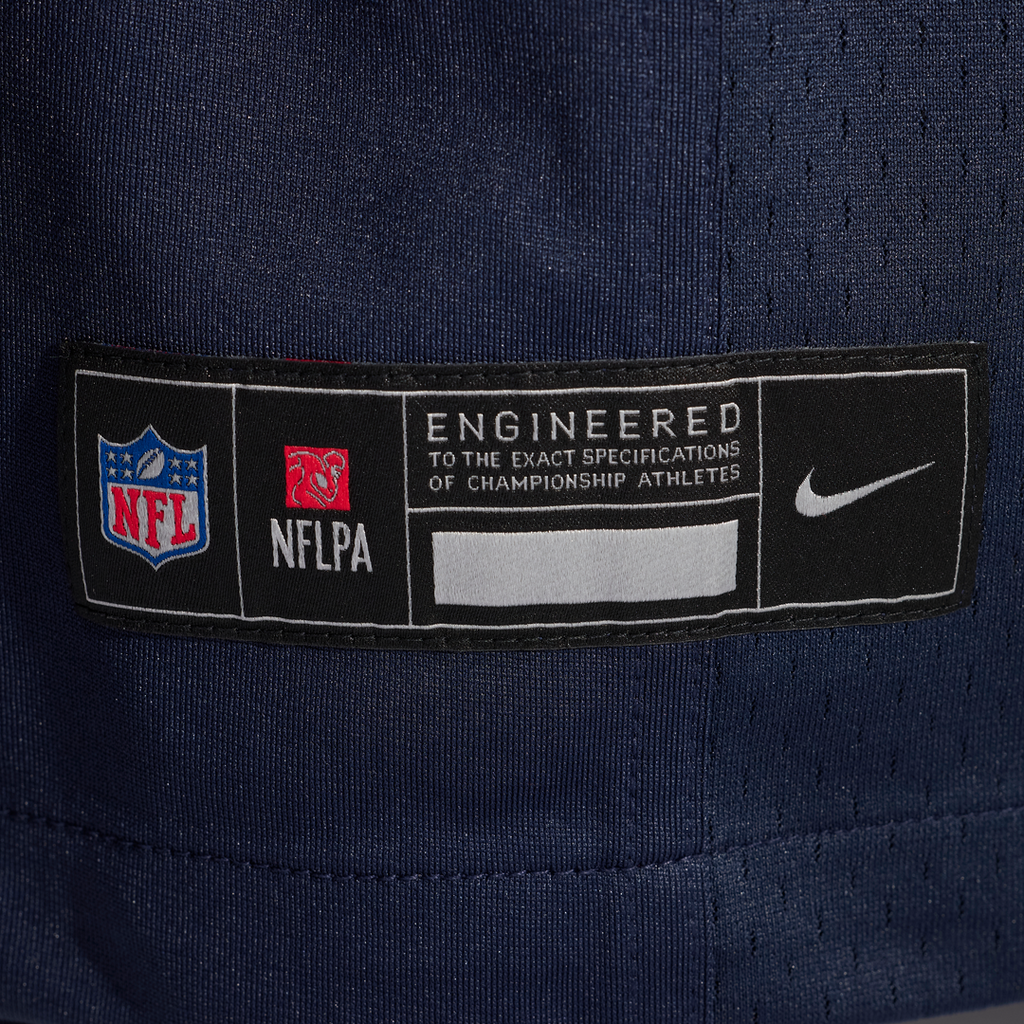 James Lynch Chicago Bears Team Game Jersey - Navy