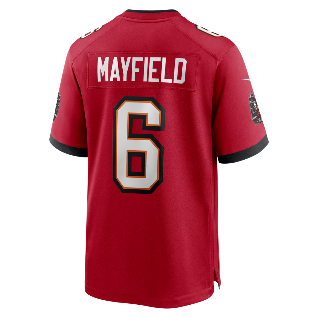 Baker Mayfield Tampa Bay Buccaneers Away Game Jersey - White