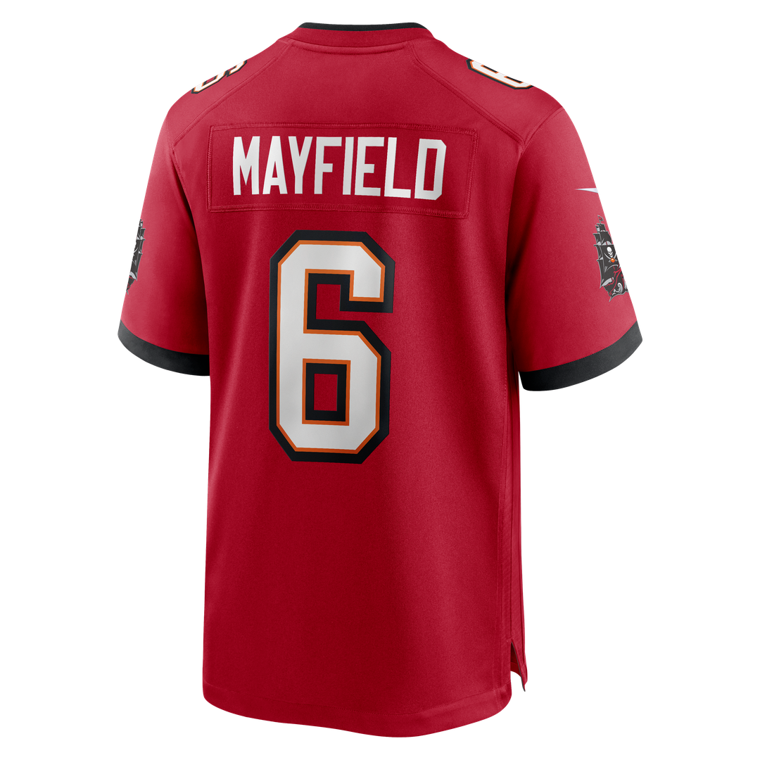 Baker Mayfield Tampa Bay Buccaneers Away Game Jersey - White