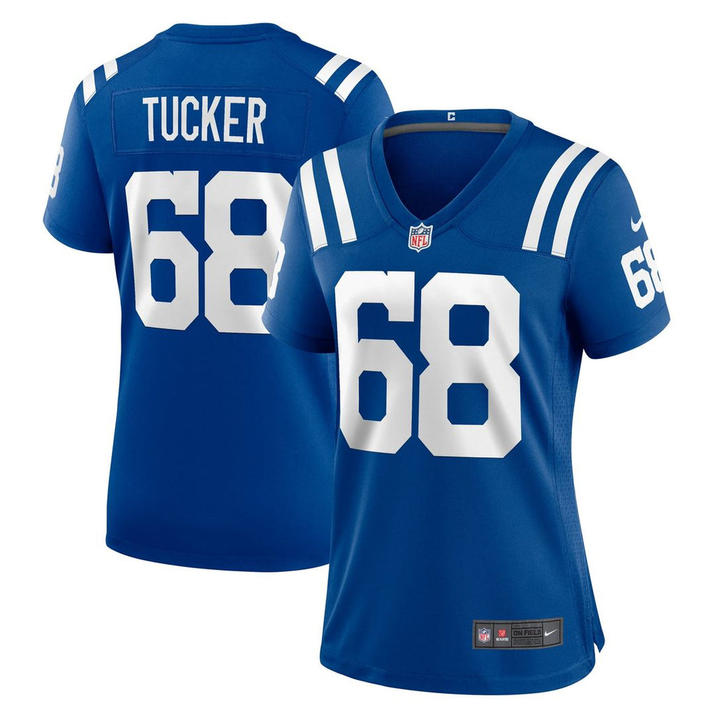 Dalton Tucker Indianapolis Colts Women's Game Jersey - Royal