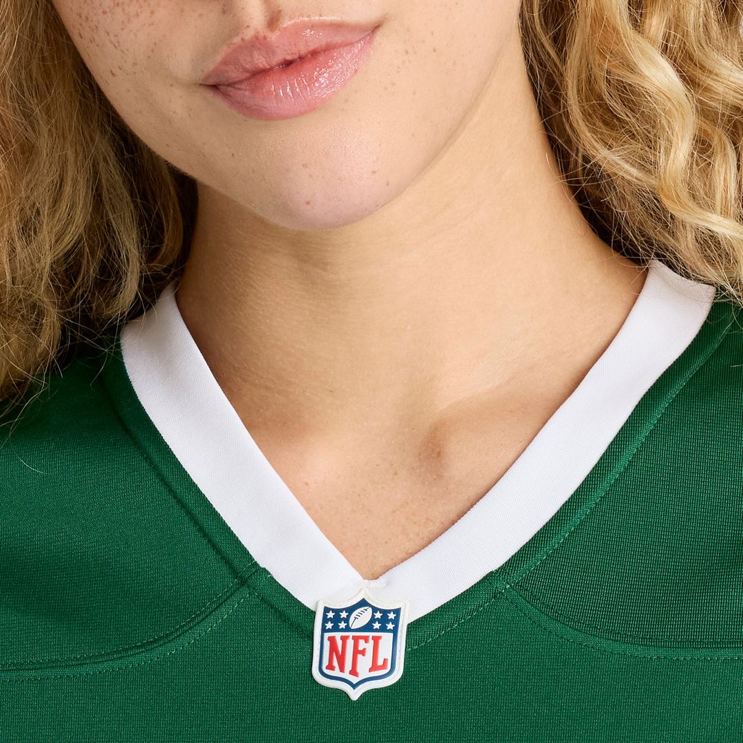 Braelon Allen New York Jets Women's Game Jersey - Legacy Green