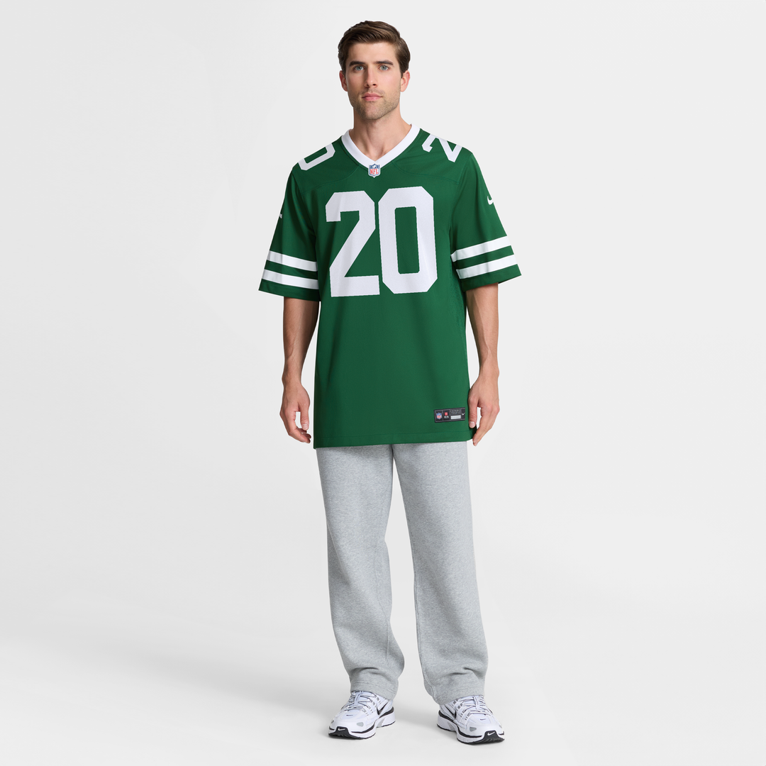 Breece Hall New York Jets Game Jersey - Legacy Green