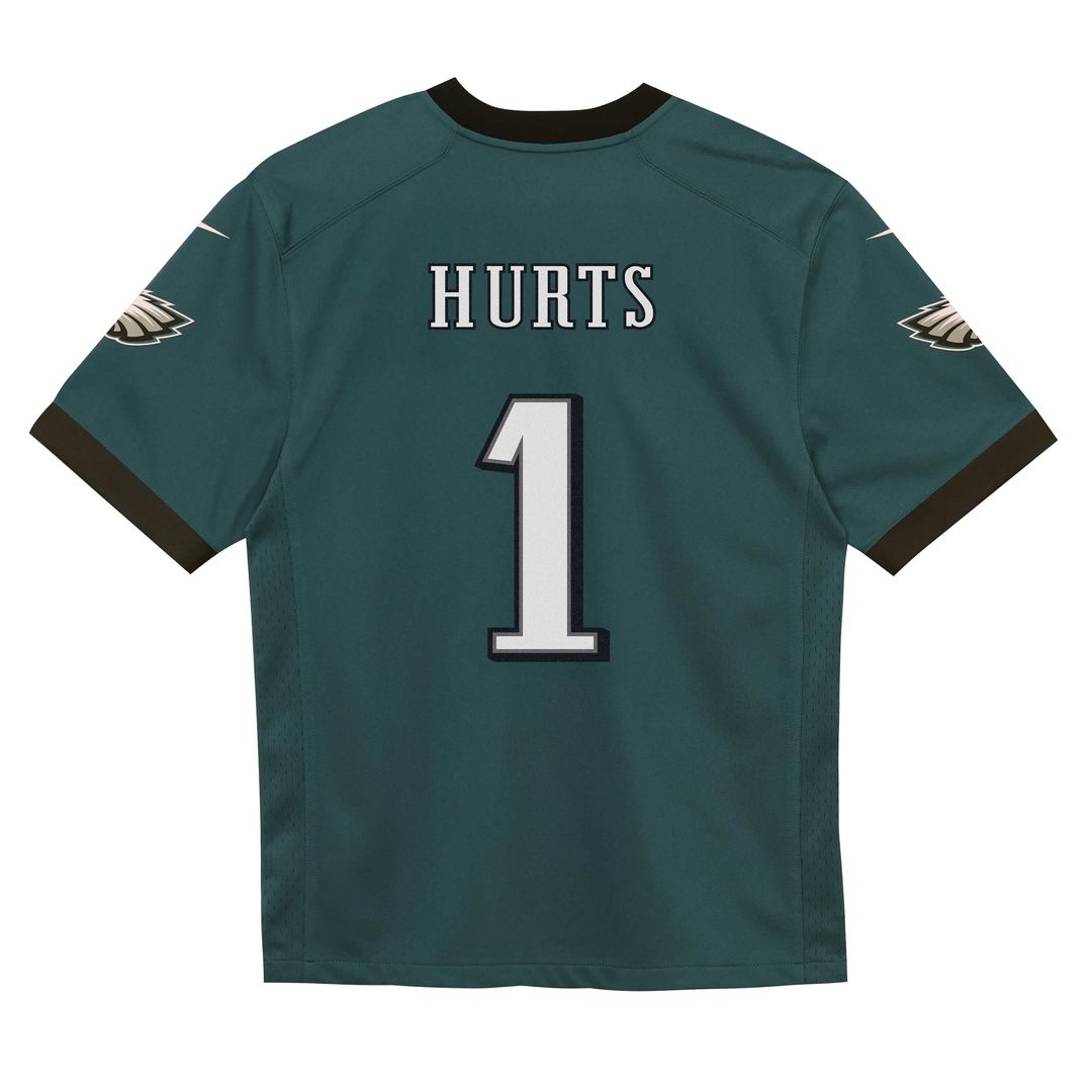 Jalen Hurts Philadelphia Eagles Infant Alternate Player Game Jersey - Kelly Green