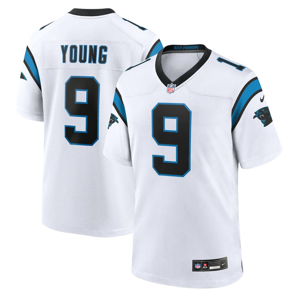 Bryce Young Carolina Panthers Game Jersey - White