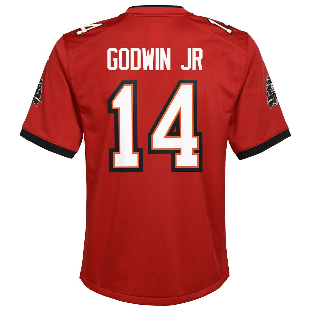 Chris Godwin Jr. Tampa Bay Buccaneers Youth Game Jersey – Red