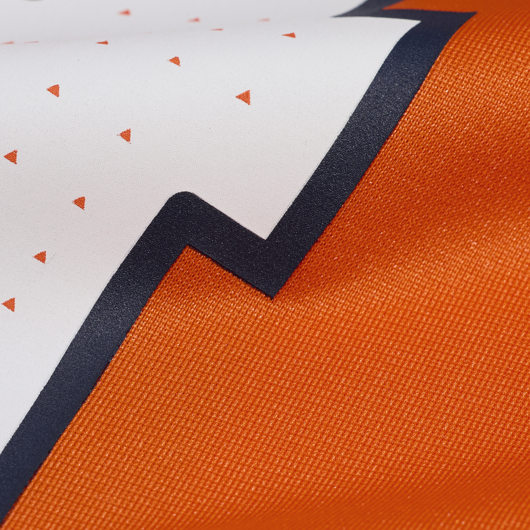 Talanoa Hufanga Denver Broncos Team Game Jersey - Orange