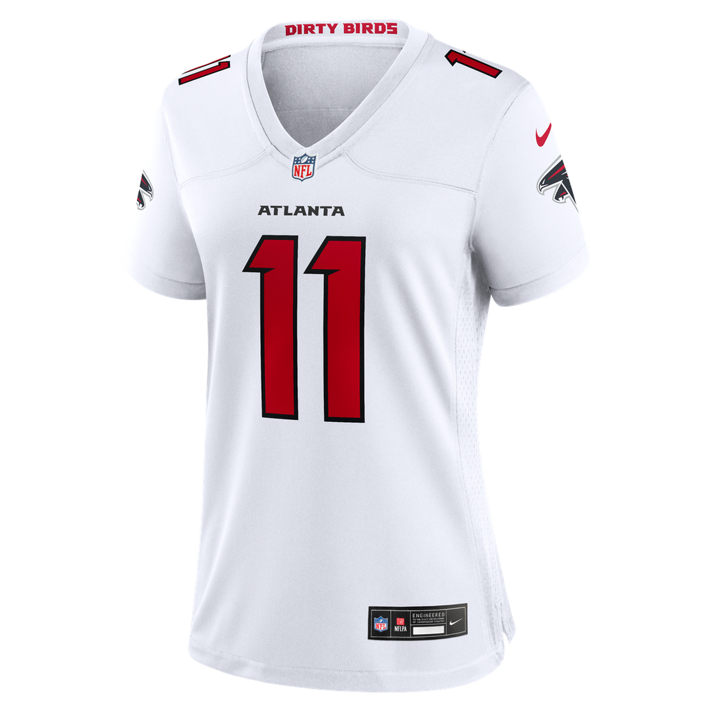 Jalon Walker Atlanta Falcons Women's Game Jersey - White
