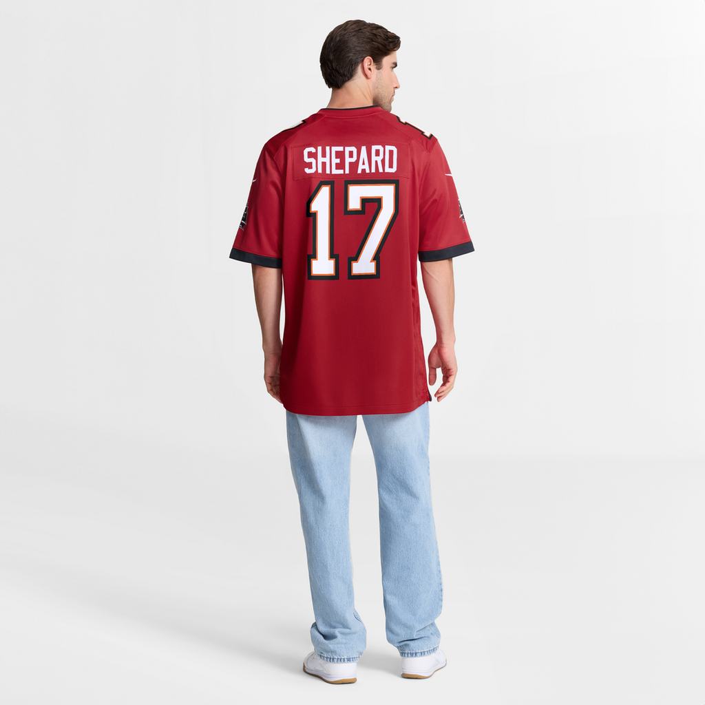 Sterling Shepard Tampa Bay Buccaneers Team Game Jersey - Red