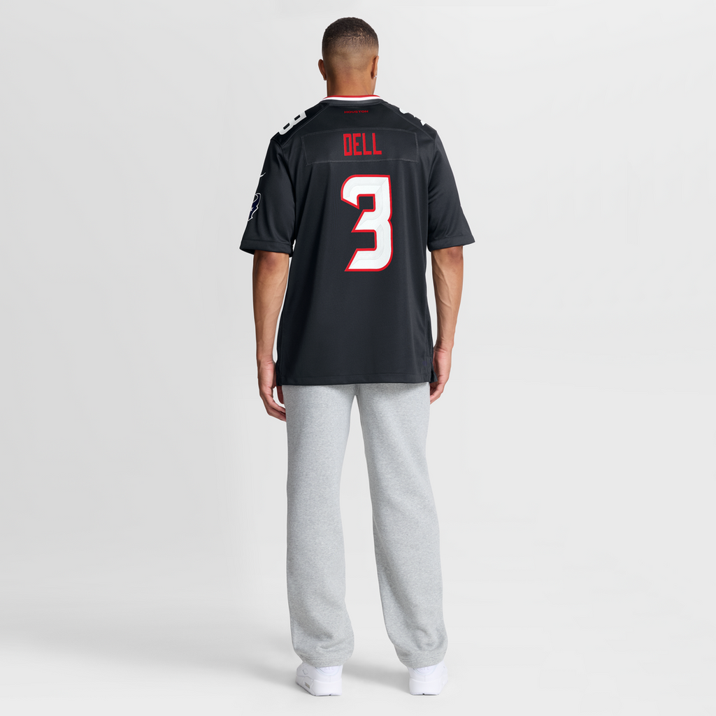 Tank Dell Houston Texans Game Jersey - Navy