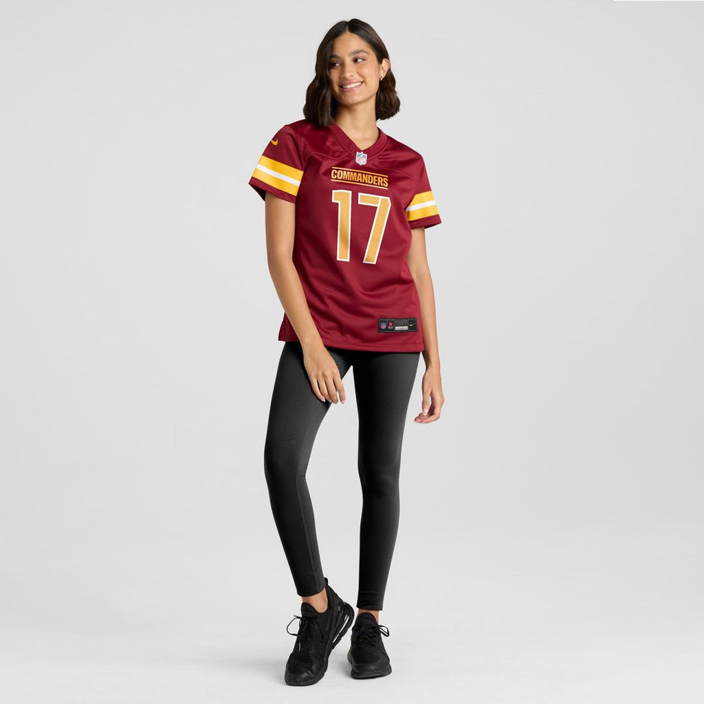 Terry McLaurin Washington Commanders Women's Player Jersey - Burgundy