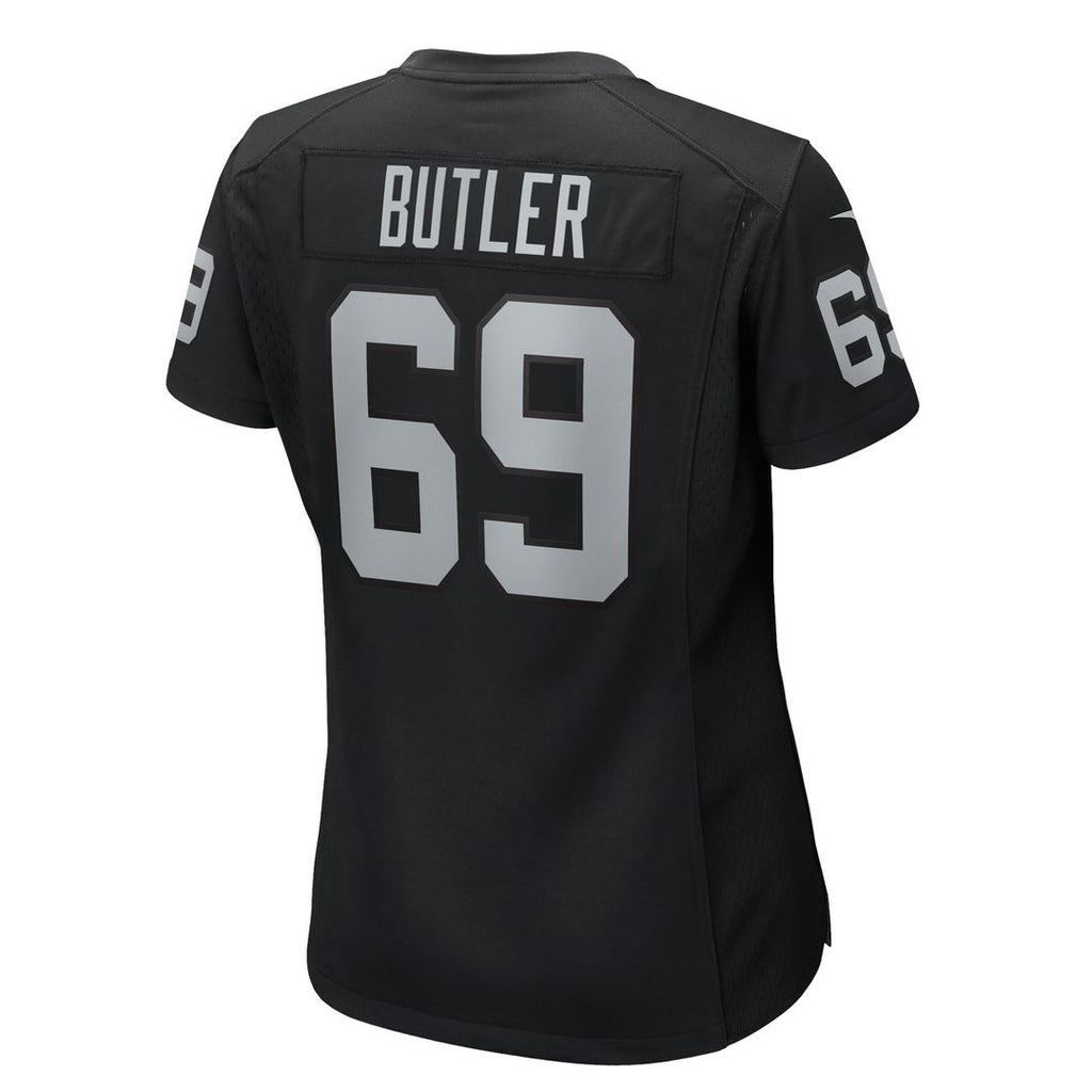 Adam Butler Las Vegas Raiders Women's Game Jersey - Black