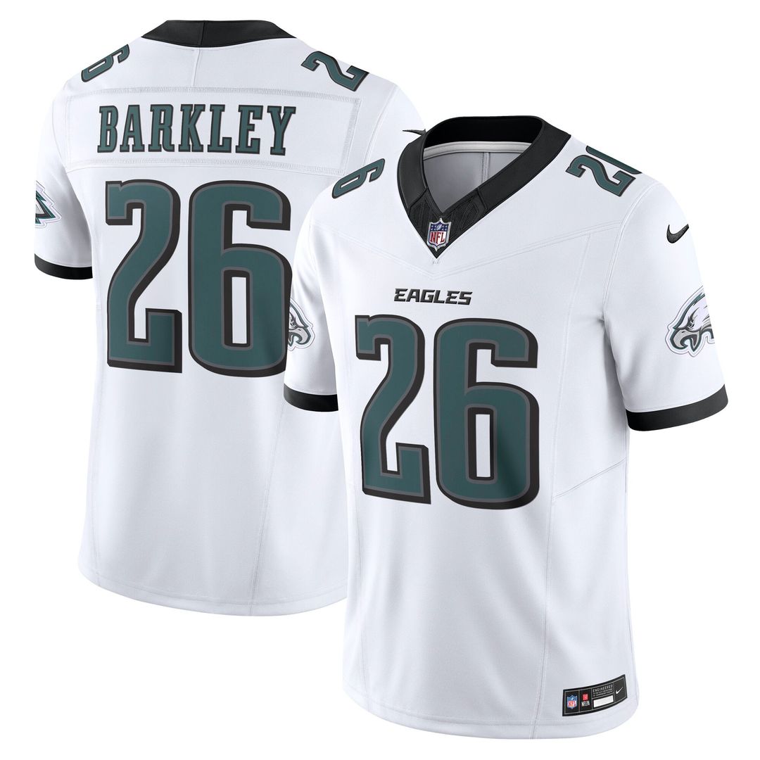 Saquon Barkley Philadelphia Eagles Vapor F.U.S.E. Limited Jersey - Black