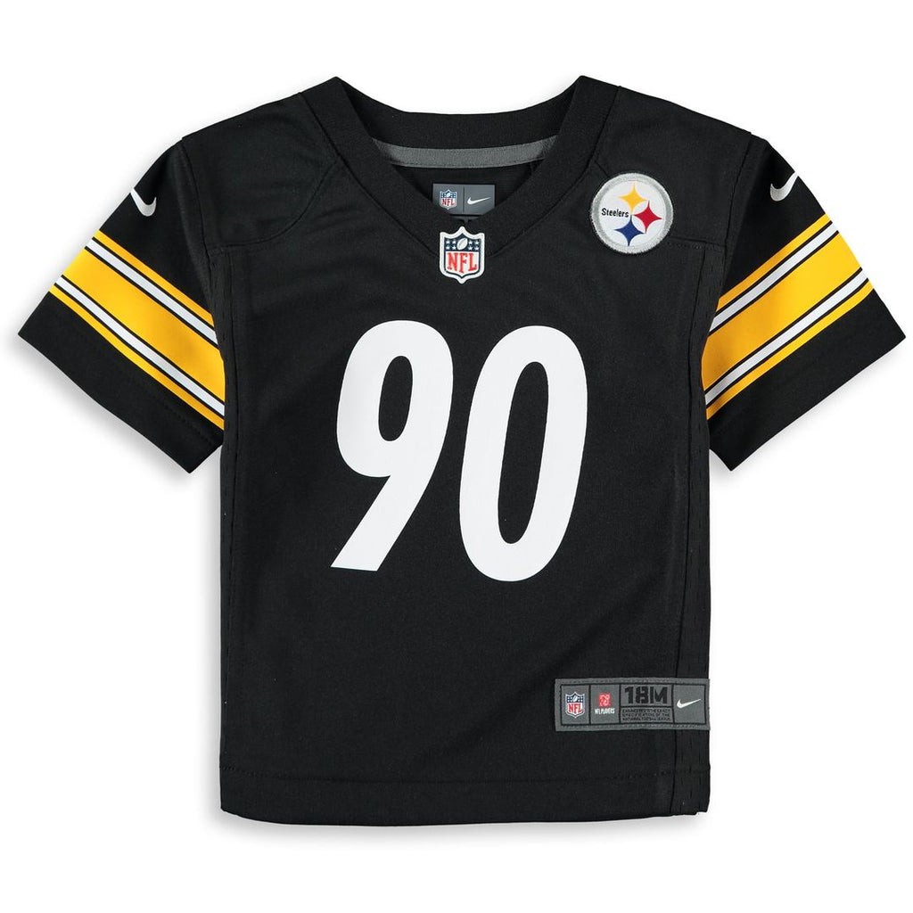 T.J. Watt Pittsburgh Steelers Infant Team Player Game Jersey - Black