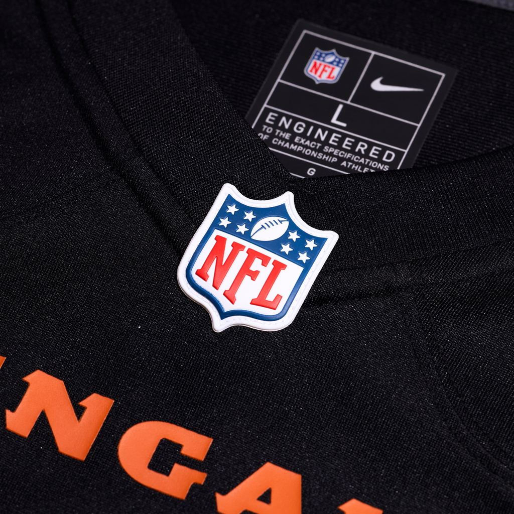 Jonathan Allen Cincinnati Bengals Team Game Jersey - Black