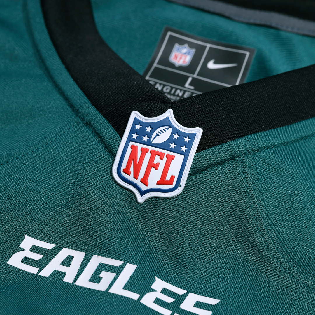 Jihaad Campbell Philadelphia Eagles Game Player Jersey - Green