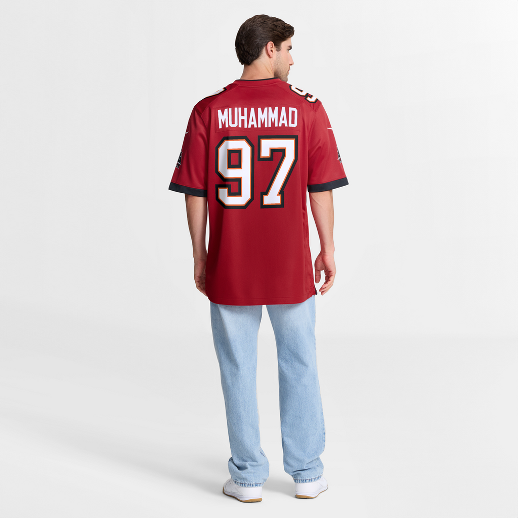 Al-Quadin Muhammad Tampa Bay Buccaneers Team Game Jersey - Red