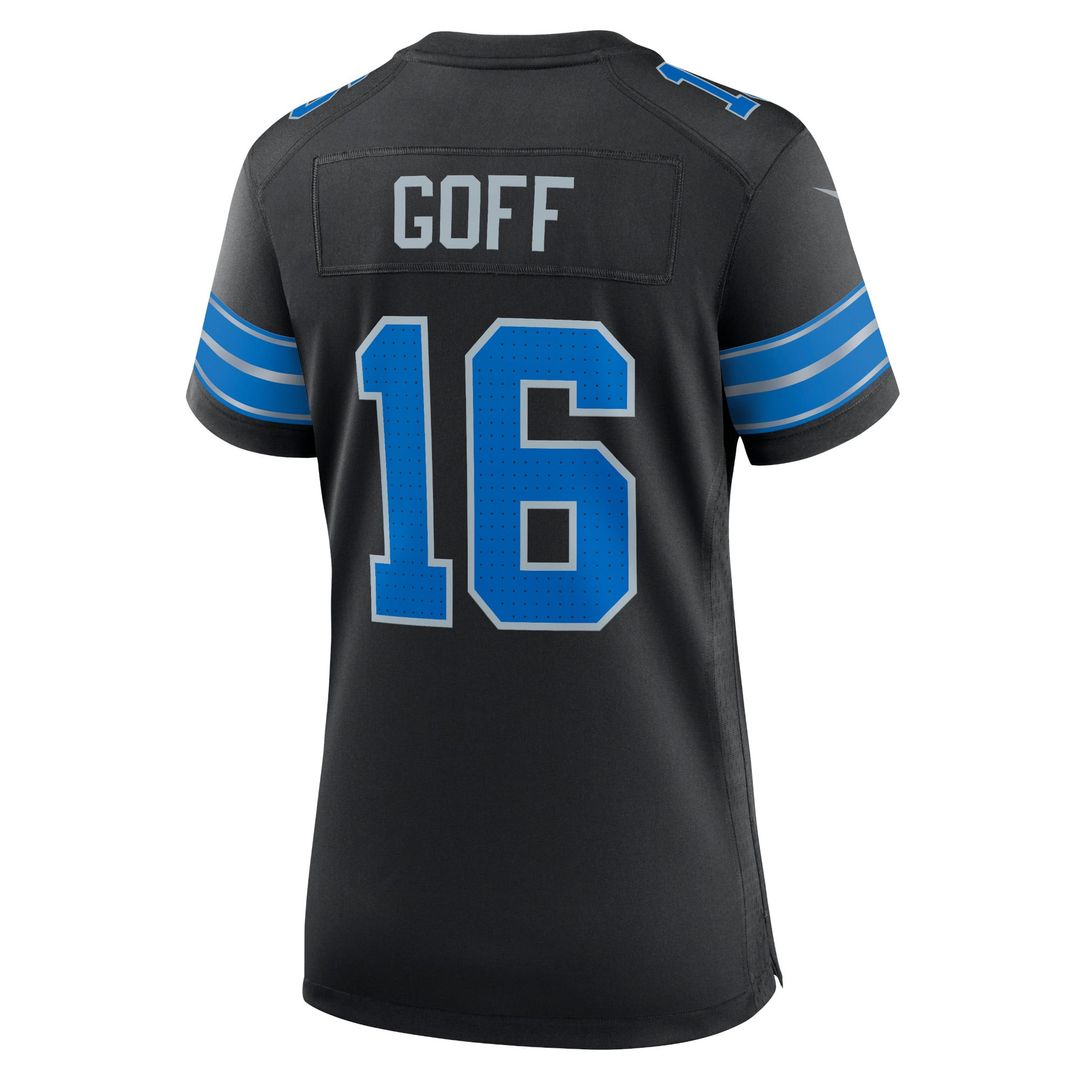Jared Goff Detroit Lions Women's Game Jersey - Blue