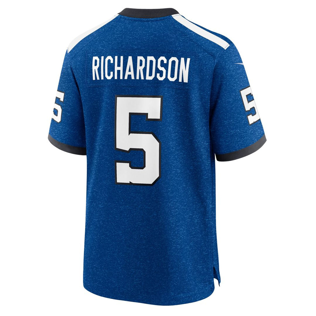 Anthony Richardson Indianapolis Colts Indiana Nights Alternate Game Jersey - Royal