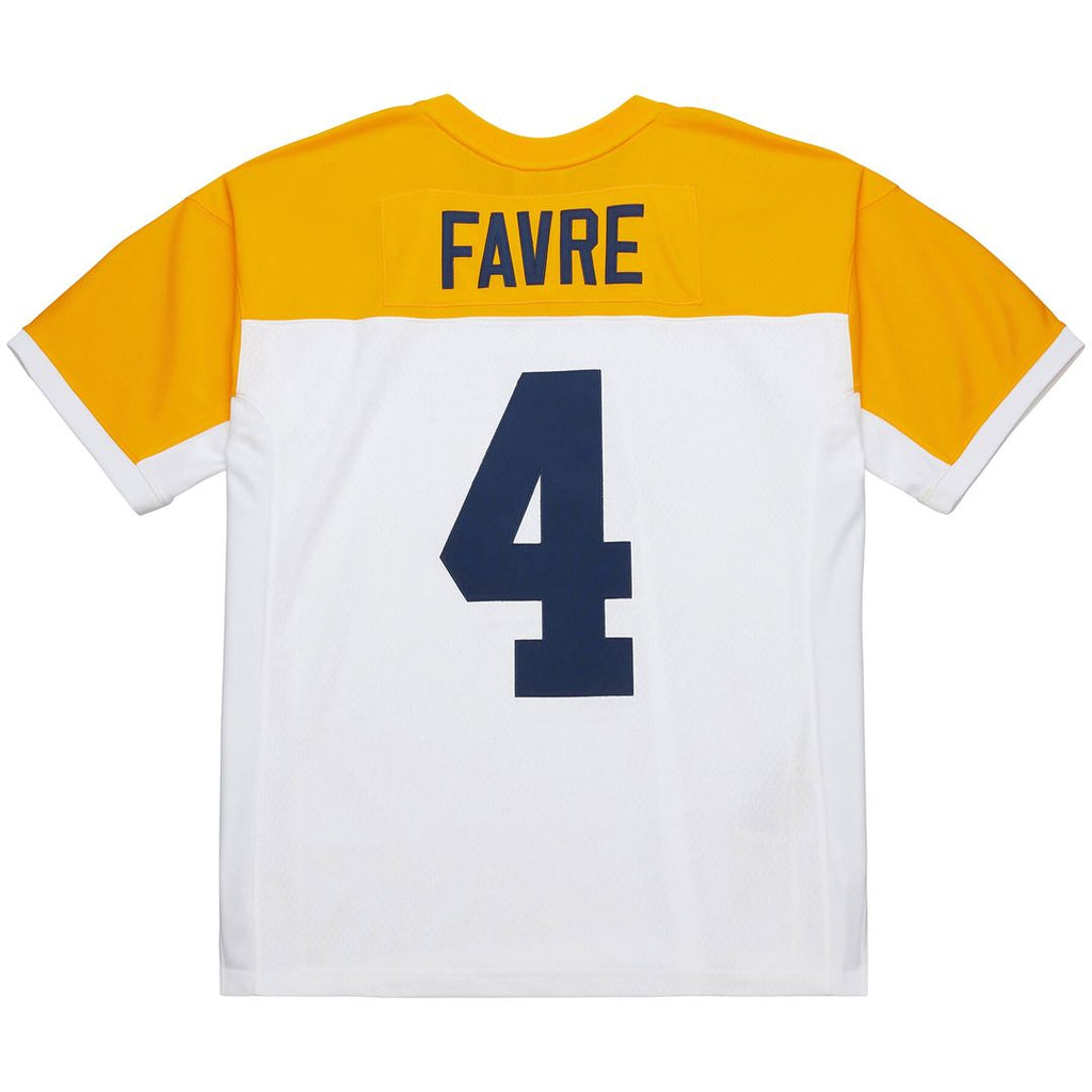 Brett Favre Green Bay Packers Mitchell & Ness 1994 Legacy Replica Jersey - White