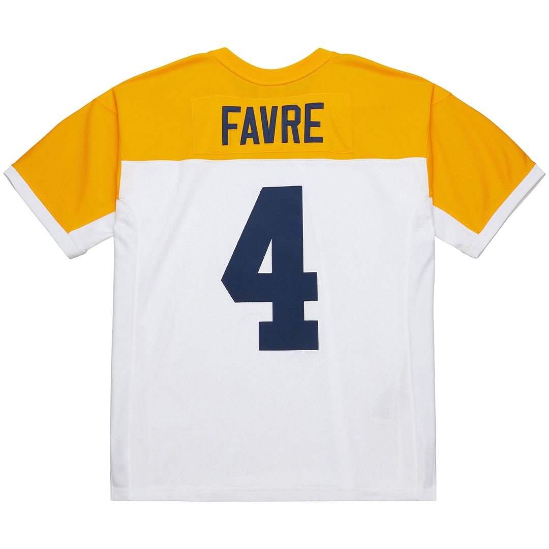Brett Favre Green Bay Packers Mitchell & Ness 1994 Legacy Replica Jersey - White