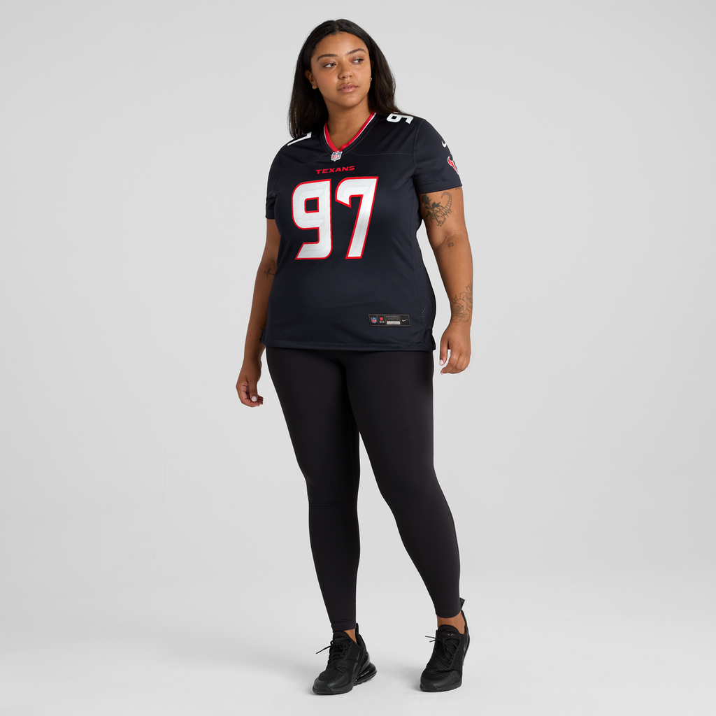 Dominique Robinson Houston Texans Women's Team Game Jersey - Navy