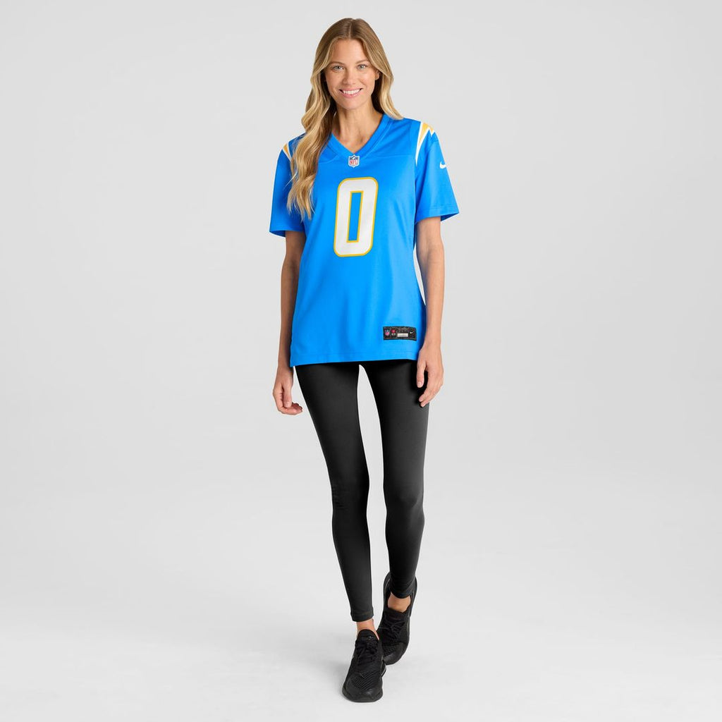 Daiyan Henley Los Angeles Chargers Women's Team Game Jersey - Powder Blue