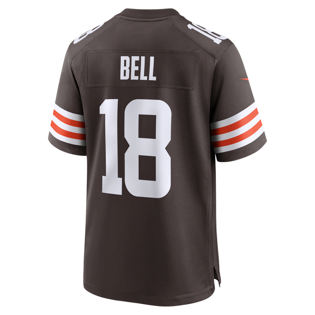 David Bell Cleveland Browns Game Jersey - Brown