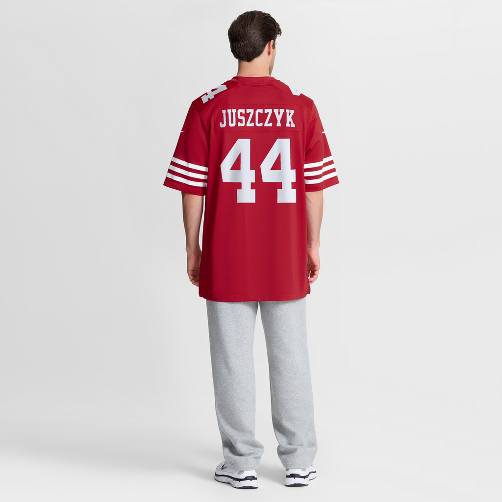 Kyle Juszczyk San Francisco 49ers Player Game Jersey - Scarlet