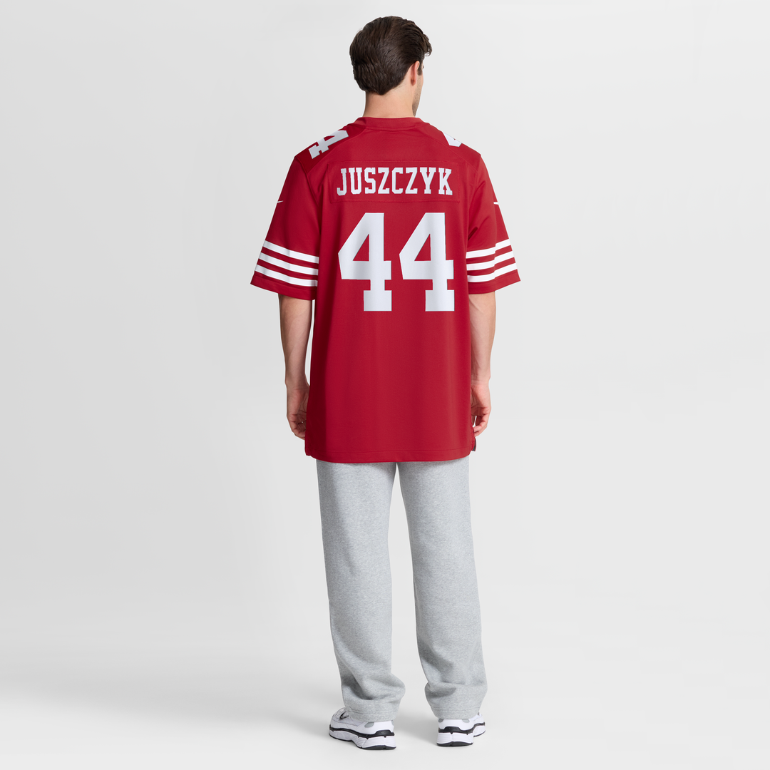 Kyle Juszczyk San Francisco 49ers Player Game Jersey - Scarlet