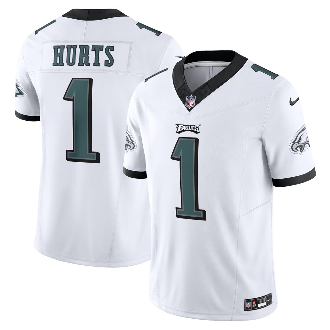 Jalen Hurts Philadelphia Eagles Vapor F.U.S.E. Limited Jersey - Green