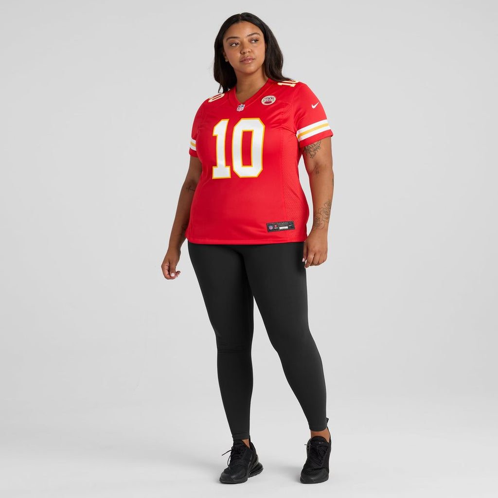 Isiah Pacheco Kansas City Chiefs Women's Game Player Jersey - Red