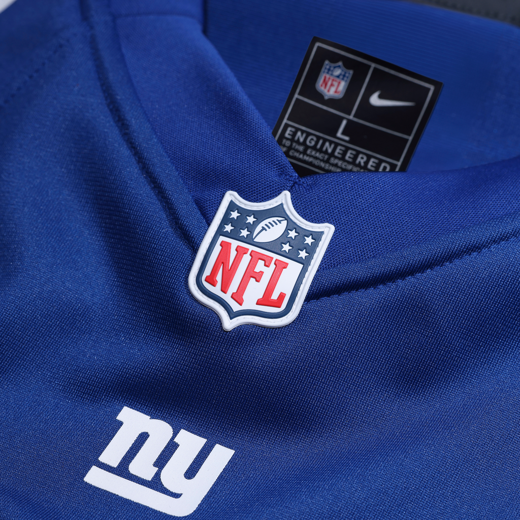 Dalen Cambre New York Giants Team Game Jersey - Royal