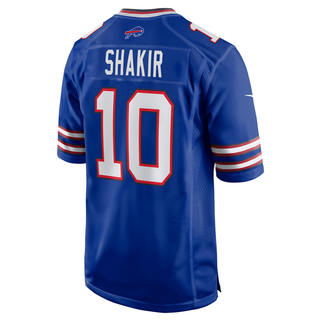 Khalil Shakir Buffalo Bills Game Jersey - Royal