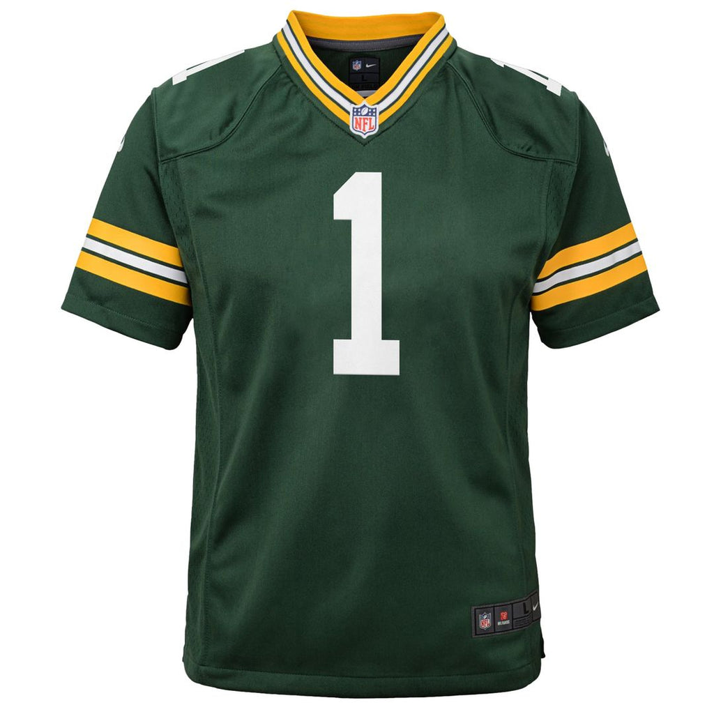 Micah Parsons Green Bay Packers Youth White Game Jersey - White