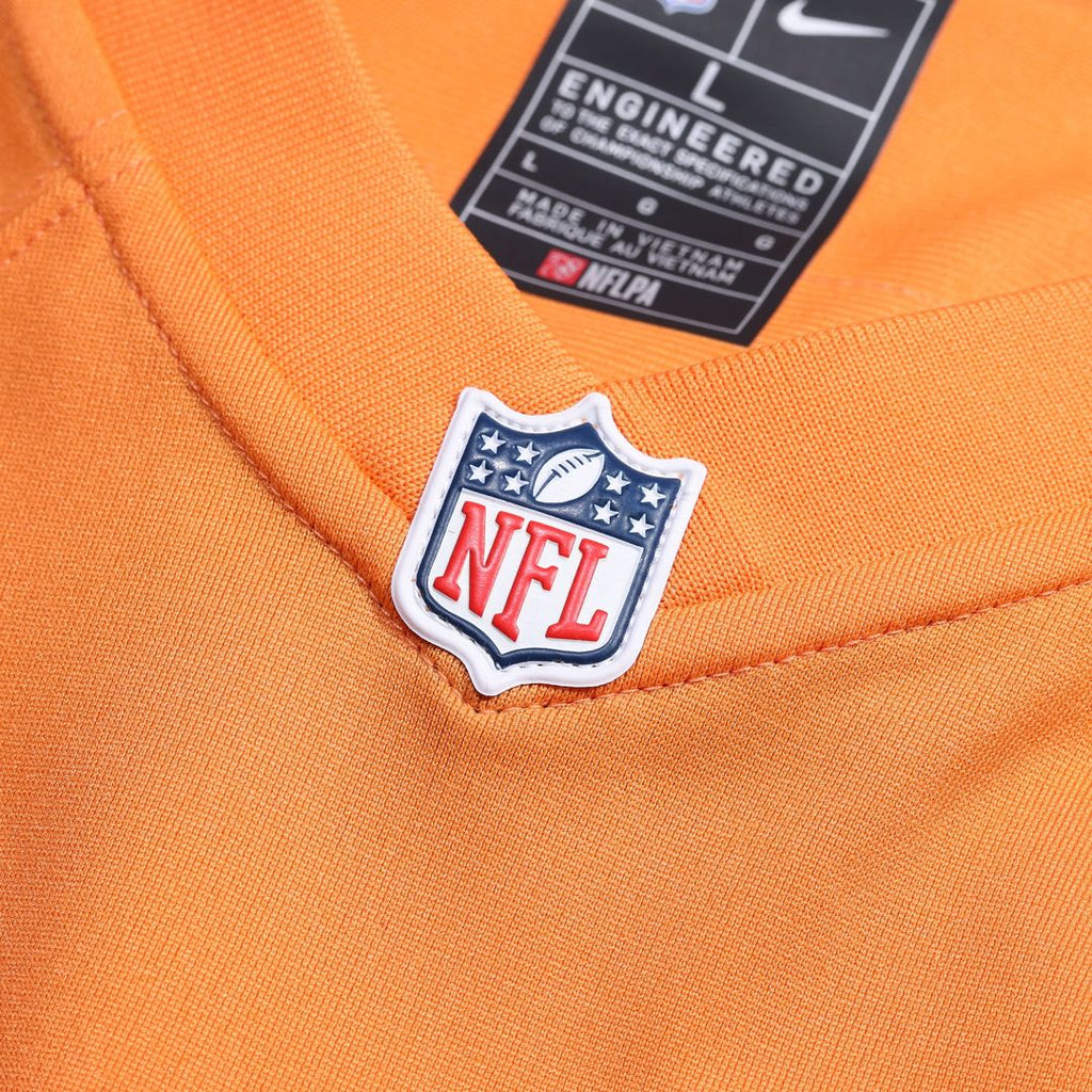 Baker Mayfield Tampa Bay Buccaneers Throwback Game Jersey - Orange