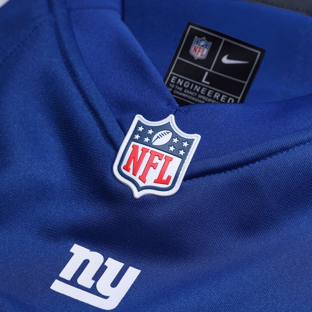 Chauncey Golston New York Giants Team Game Jersey - Royal