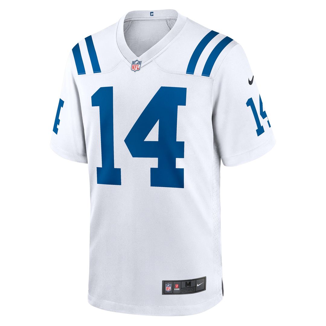 Alec Pierce Indianapolis Colts Alternate Game Jersey - Blue