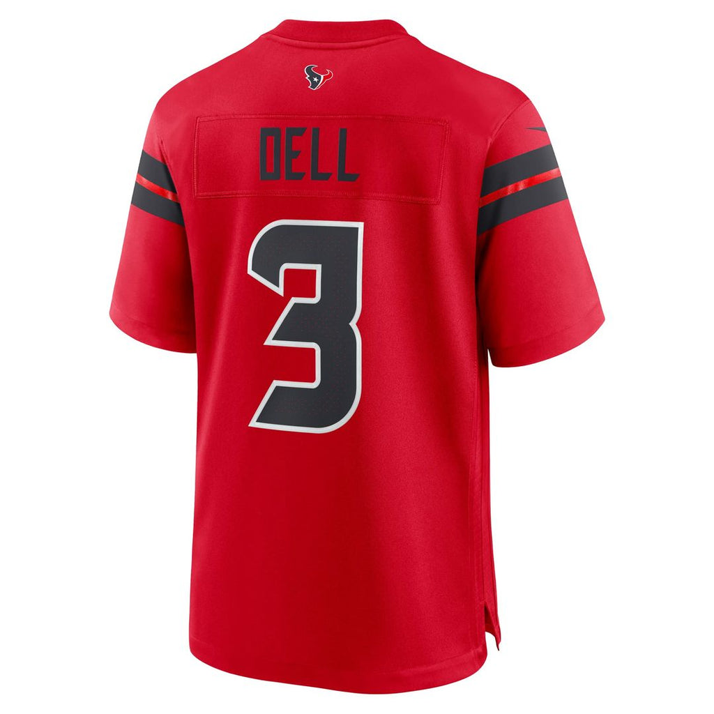 Tank Dell Houston Texans Game Jersey - Navy