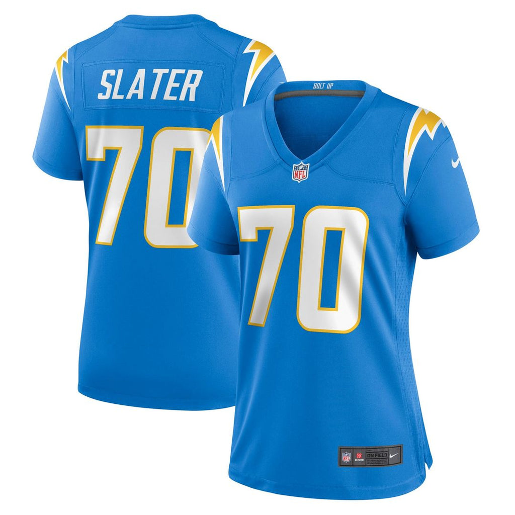 Rashawn Slater Los Angeles Chargers Women's Game Jersey - Powder Blue
