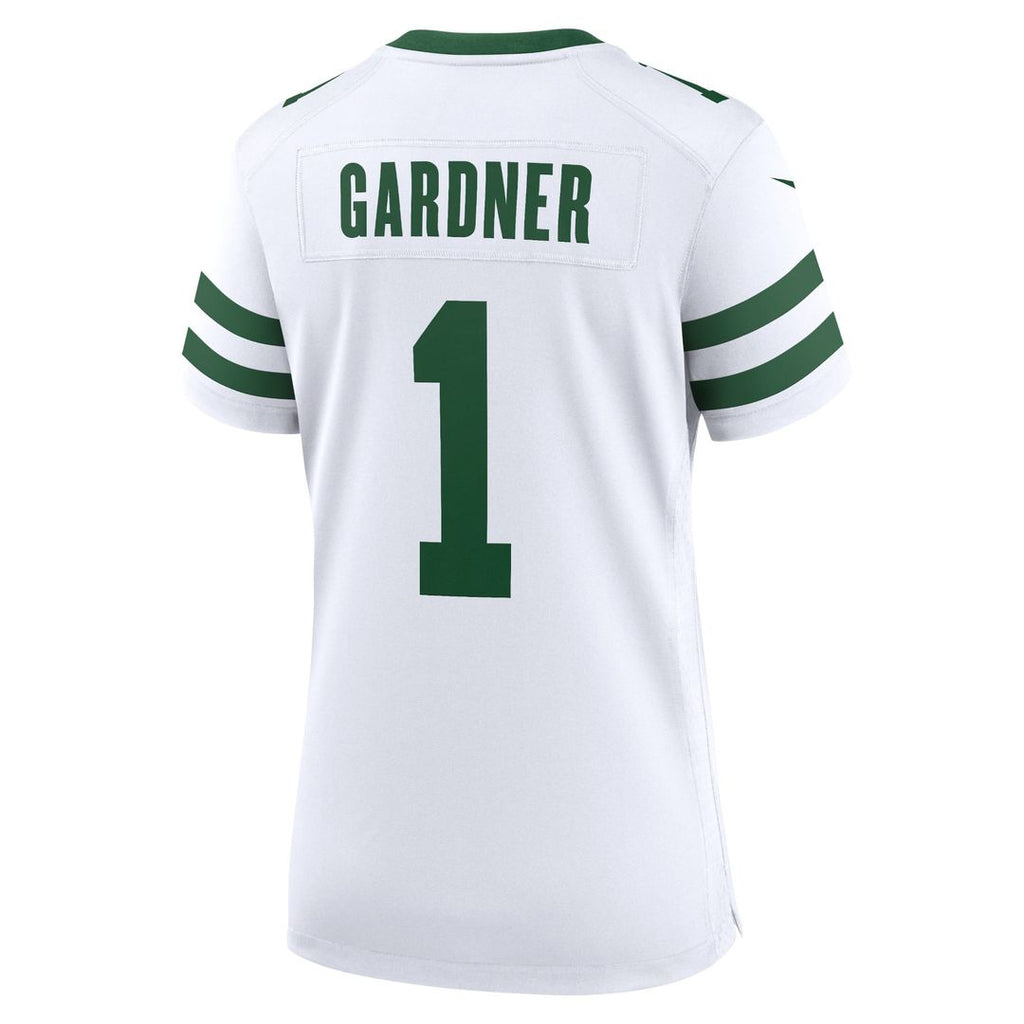 Ahmad Sauce Gardner New York Jets Women's Game Jersey - Legacy Green