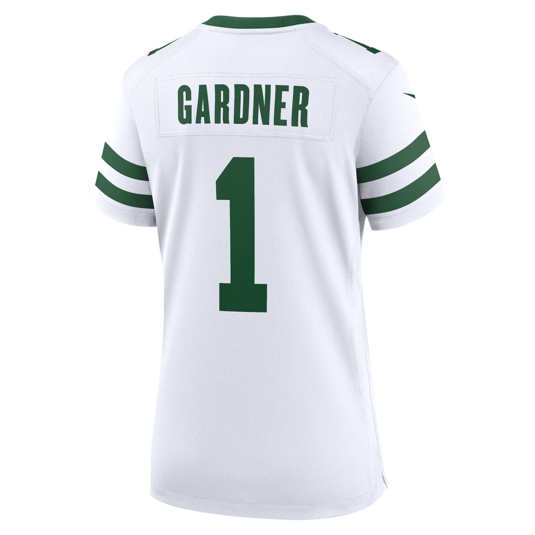 Ahmad Sauce Gardner New York Jets Women's Game Jersey - Legacy Green