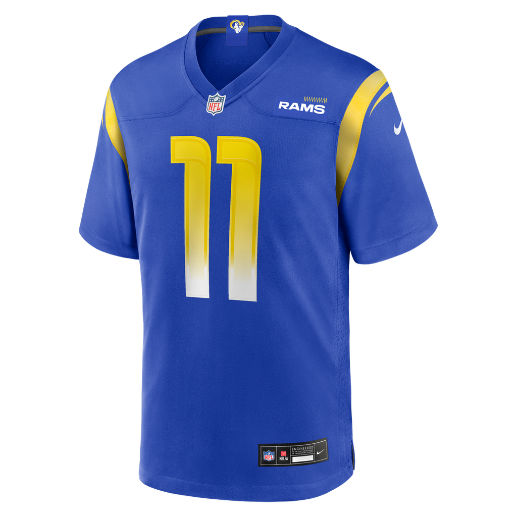 Jimmy Garoppolo Los Angeles Rams Game Jersey - Royal