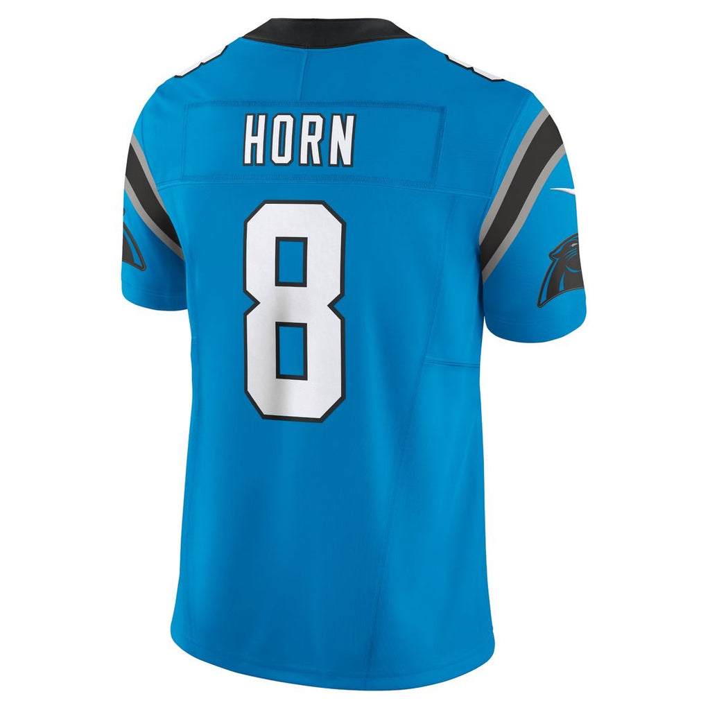 Jaycee Horn Carolina Panthers Vapor F.U.S.E. Limited Jersey - Blue