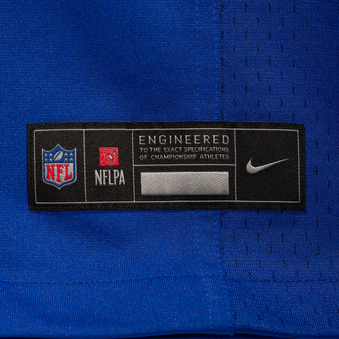 Josh Allen Buffalo Bills Team Game Player Jersey - Royal